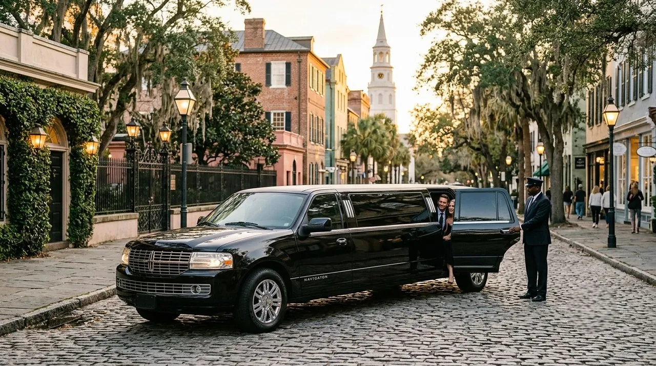 limo service Charleston